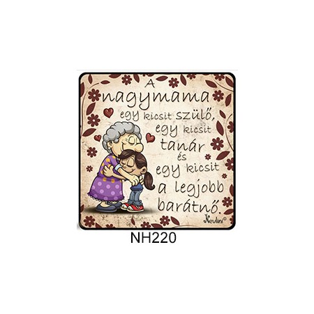 Hűtőmágnes nagymamáknak